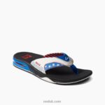 1776 Black 2286N422 Fanning Reef Men