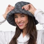 Abstract Dot 2286N298 Rudy Printed Bucket Hat Reef Women - Image 2