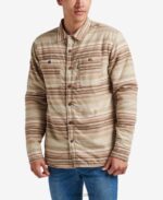 Almond Milk 2286N590 Toro Long Sleeve Sherpa Jacket Reef Men
