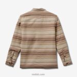 Almond Milk 2286N590 Toro Long Sleeve Sherpa Jacket Reef Men - Image 5