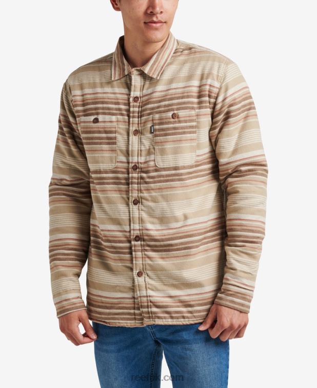 almond_milk_2286n590_toro_long_sleeve_sherpa_jacket_reef_men.jpg Almond Milk 2286N590 Toro Long Sleeve Sherpa Jacket Reef Men - Image 1