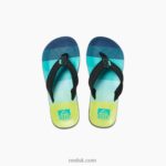 Aqua/Green 2286N848 Kids Ahi Reef