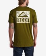 Avocado 2286N581 Wellie Short Sleeve Tee Reef Men - Image 2