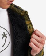 Avocado 2286N727 Hickman Long Sleeve Shacket Reef Men - Image 3