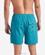 Biscay Bay 2286N699 Fields Elastic Waist Walk Shorts 17" Reef Men - Image 2