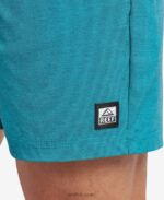 Biscay Bay 2286N699 Fields Elastic Waist Walk Shorts 17" Reef Men - Image 5