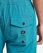 Biscay Bay 2286N699 Fields Elastic Waist Walk Shorts 17" Reef Men - Image 6
