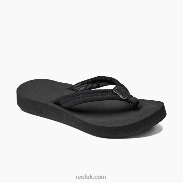 black_2286n63_reef_cushion_breezewomen.jpg Black 2286N63 Reef Cushion BreezeWomen - Image 1