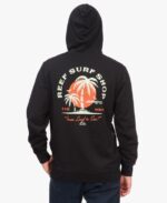 Black 2286N728 Shuffle Pullover Hoodie Reef Men - Image 2