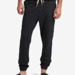 Black 2286N747 Thorp French Terry Jogger Reef Men