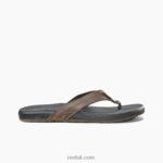 Black/Brown 2286N333 Cushion Phantom Leather Reef Men - Image 2