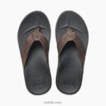 Black/Brown 2286N333 Cushion Phantom Leather Reef Men - Image 3