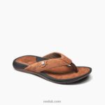 Black/Brown 2286N467 Reef Pacific LeatherMen