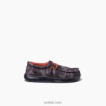 Black Camo/Red 2286N857 Kids Cushion Coast Reef - Image 2