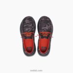 Black Camo/Red 2286N857 Kids Cushion Coast Reef - Image 3