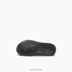 Black Camo/Red 2286N857 Kids Cushion Coast Reef - Image 4