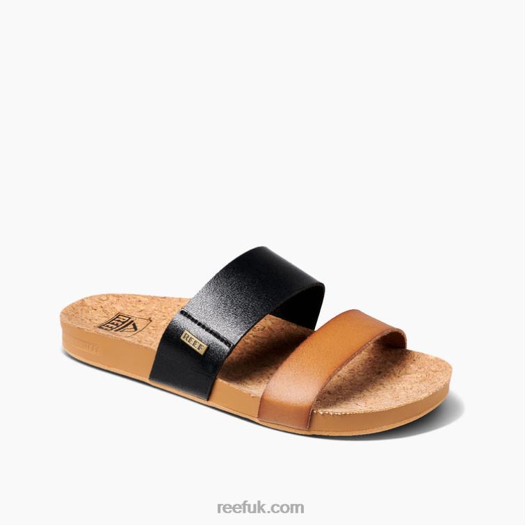 black_duo_2286n140_cushion_vista_reef_women.jpg Black Duo 2286N140 Cushion Vista Reef Women - Image 1
