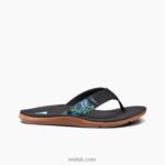 Black Multi 2286N159 Santa Ana Reef Women - Image 4