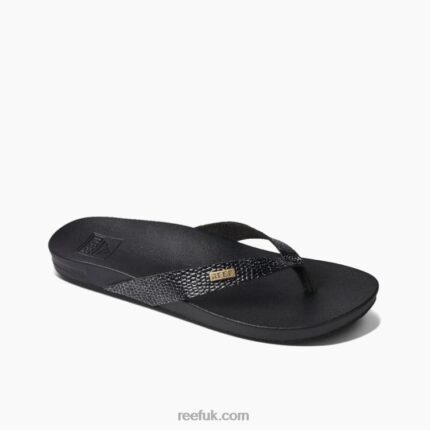 Black Sassy 2286N128 Cushion Court Reef Women