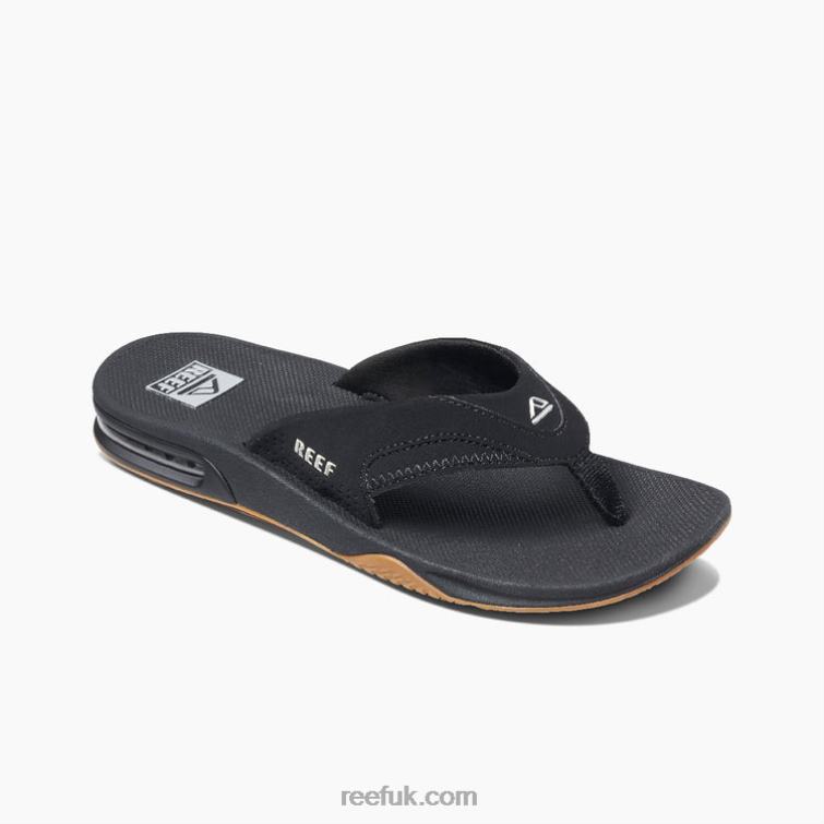 black_silver_2286n323_fanning_reef_men.jpg Black/Silver 2286N323 Fanning Reef Men - Image 1