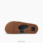 Black/Silver 2286N332 Fanning Slide Reef Men - Image 2