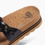 Black/Tan 2286N114 Cushion Vista Hi Twist Reef Women - Image 6
