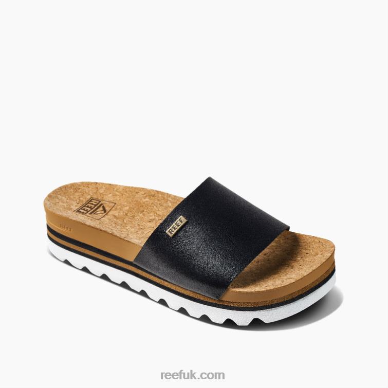black_tan_2286n51_cushion_scout_hi_reef_women.jpg Black/Tan 2286N51 Cushion Scout Hi Reef Women - Image 1