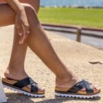 Black/Tan 2286N56 Cushion Bloom Hi Reef Women - Image 2