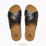 Black/Tan 2286N56 Cushion Bloom Hi Reef Women - Image 4