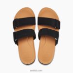 Black/Tan 2286N68 Cushion Cloud Roa Reef Women - Image 3