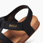 Black/Tan 2286N884 Kids Water Beachy Reef - Image 6