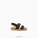 Black/Tan 2286N893 Kids Water Vista Reef - Image 4
