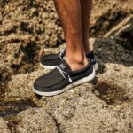 Black/White 2286N487 Cushion Coast Textile Reef Men - Image 2