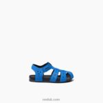 Blue/Black 2286N834 Little Water Beachy Reef Kids - Image 3