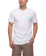 Bright White 2286N560 Wellie Short Sleeve Tee Reef Men - Image 2
