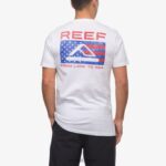 Bright White 2286N564 Beverly Short Sleeve Tee Reef Men
