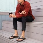 Brown 2286N344 Cushion Lux Reef Men - Image 7