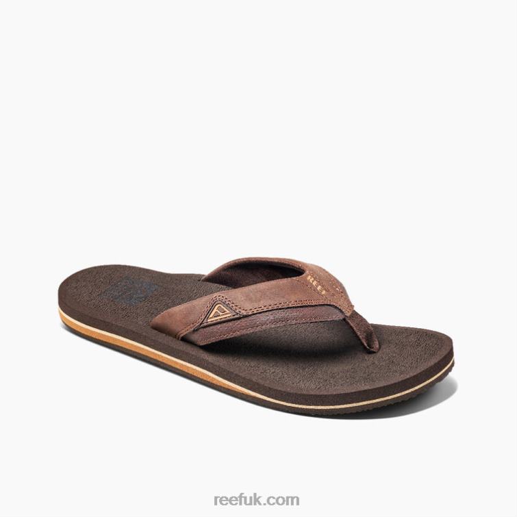 brown_2286n426_cushion_dawn_reef_men.jpg Brown 2286N426 Cushion Dawn Reef Men - Image 1
