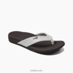 Brown/White 2286N54 Reef Ortho-SpringWomen