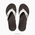 Brown/White 2286N54 Reef Ortho-SpringWomen - Image 4