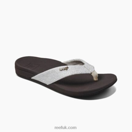 Brown/White 2286N54 Reef Ortho-SpringWomen