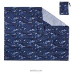 Camo Blue/Blue 2286N300 Sanford Beach Blanket Reef Women - Image 4