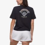 Caviar 2286N270 Somewhere Short Sleeve Crop Tee Reef Women - Image 3