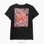 Caviar 2286N281 Stacked Short Sleeve Relaxed Tee Reef Women - Image 4