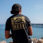Caviar 2286N561 Wellie Short Sleeve Tee Reef Men - Image 2