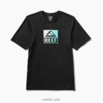 Caviar 2286N582 Rodeo Short Sleeve Loose Fit Rash Guard Tee Reef Men - Image 4