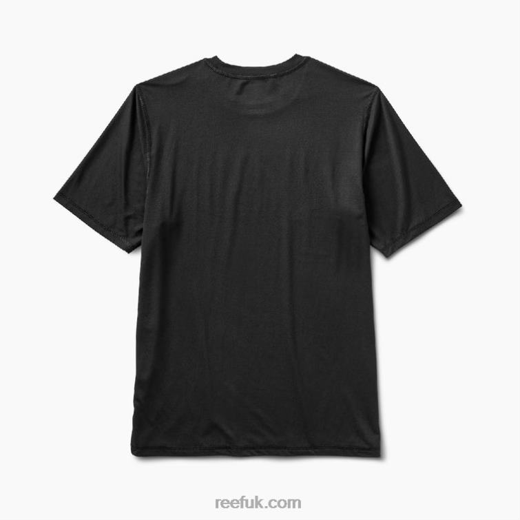 Caviar 2286N582 Rodeo Short Sleeve Loose Fit Rash Guard Tee Reef Men - Image 5