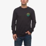 Caviar 2286N594 Bowl Long Sleeve Tee Reef Men - Image 2
