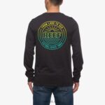 Caviar 2286N594 Bowl Long Sleeve Tee Reef Men
