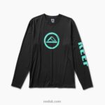 Caviar 2286N615 Yuna Long Sleeve Rash Guard Tee Reef Men